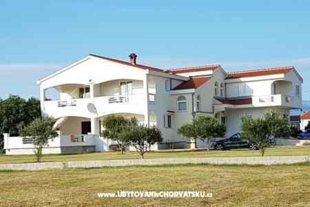 Apartmány Mrdelja Vrsi Nin Chorvátsko