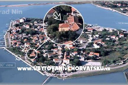 Apartmány Tome Nin Chorvátsko