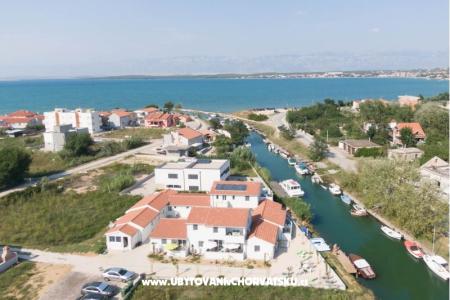 Apartmány Noa  Nin Chorvátsko