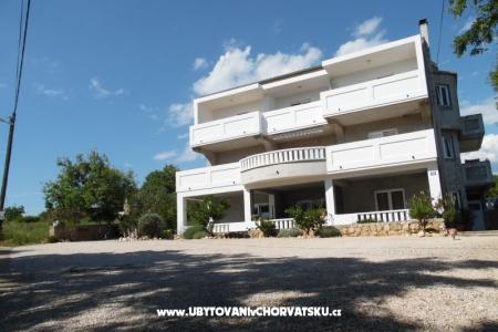 Apartmány Dabo Novalja – Pag Chorvátsko