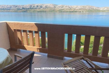 Apartmány Tina Dražica Novalja – Pag Chorvátsko