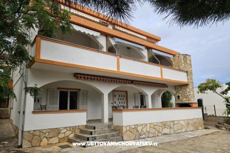 Apartmány Trupinovic Novalja – Pag Chorvátsko