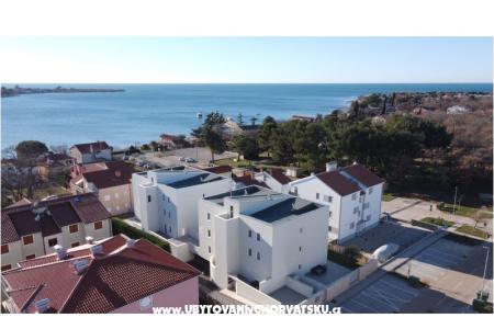 A&amp;V Residence Novigrad Chorvátsko