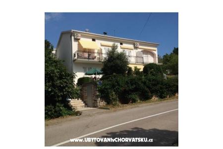 Apartmány Brigita Novi Vinodolski Chorvátsko