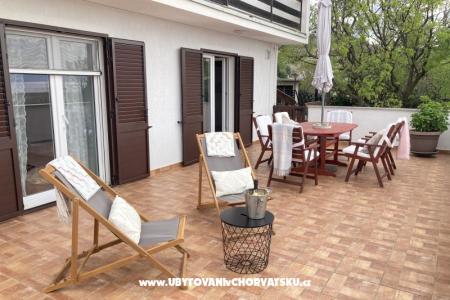 Apartmán Fejes Novi Vinodolski Chorvátsko