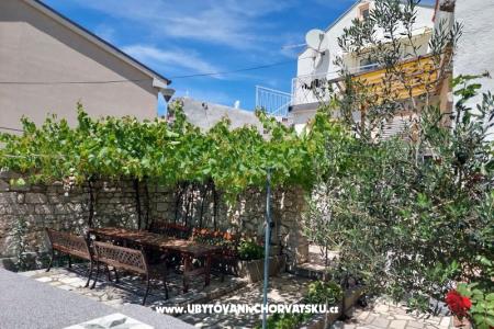 Apartmány Pejaković na moru Novi Vinodolski Chorvátsko
