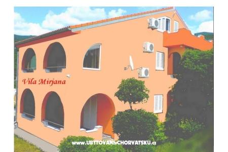 Villa Mirjana KLENOVICA Novi Vinodolski Chorvátsko