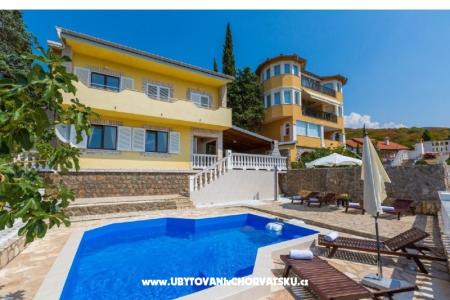 Villa Visa Novi Vinodolski Chorvátsko