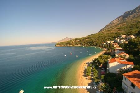 Apartmány Daniela Omiš Chorvátsko