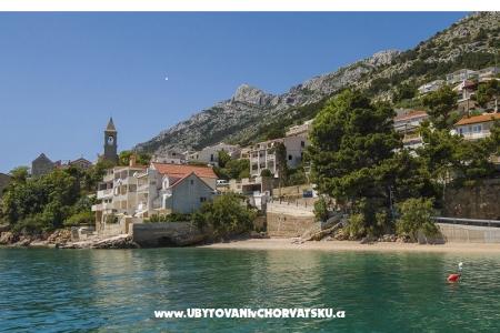 Apartmány  MARICA Omiš Chorvátsko
