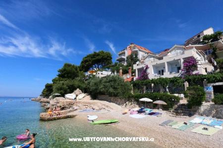 SUNandSEA30 apartments Omiš Chorvátsko
