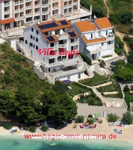 Apartmány Begic Omiš Chorvátsko