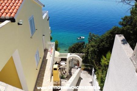 Apartmány Delfin Stanići Omiš Chorvátsko