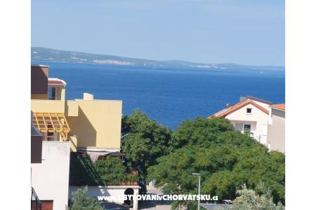 Apartmán Duvnjak Omiš Chorvátsko
