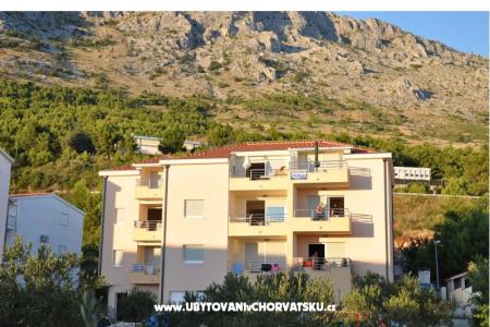 Apartmány Gala Omiš Chorvátsko