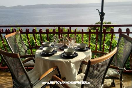 Apartmány Katica Omiš Chorvátsko