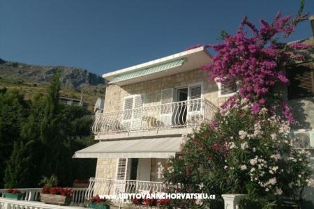 Apartmány Kujundžić Omiš Chorvátsko