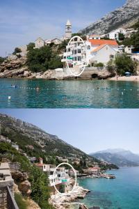 Apartmány Nena Pisak Omiš Chorvátsko