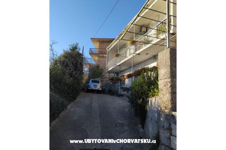 Apartmány Slavinj Janja Omiš Chorvátsko