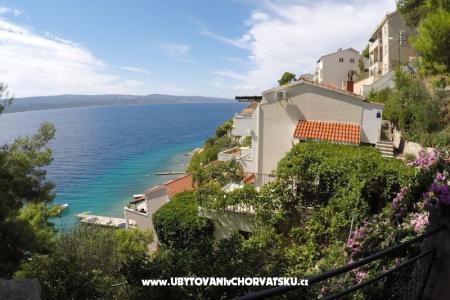 Apartmány Steffi Omiš Chorvátsko