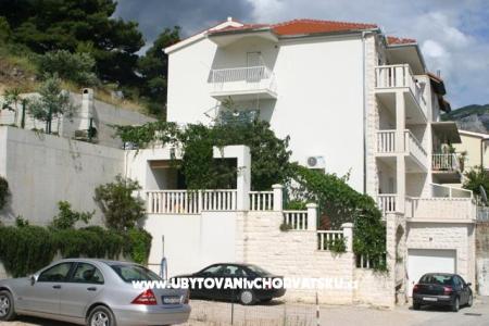 Apartmány Tonka Omiš Chorvátsko