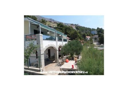 Apartmány Villa Dodig Omiš Chorvátsko