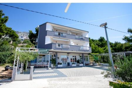 Apartmány Blajic Omiš Chorvátsko