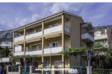 Apartmány Jelenko Omiš Chorvátsko