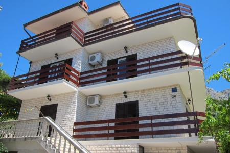 Apartmány Mladen Duće Omiš Chorvátsko