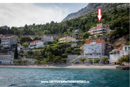 Larus-M apartmani Omiš Chorvátsko