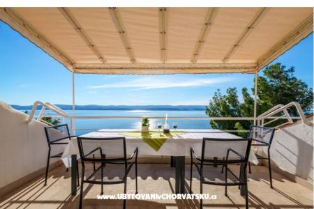 Villa LEON*** Omiš Chorvátsko