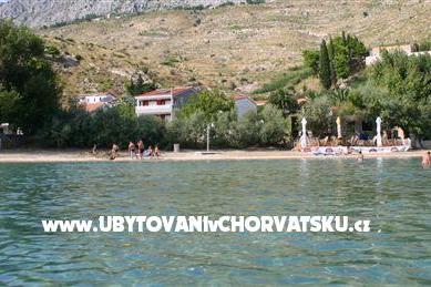 Apartmány  Marta – Omiš Chorvátsko