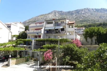 Apartmány Perkušić Omiš Chorvátsko