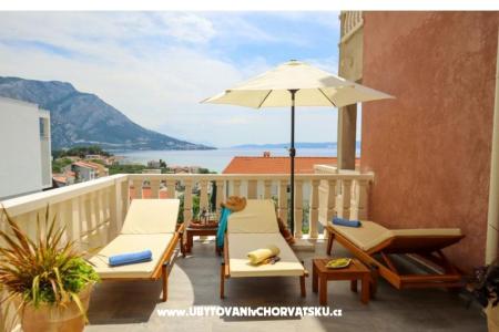 Villa Valentina Omiš Chorvátsko