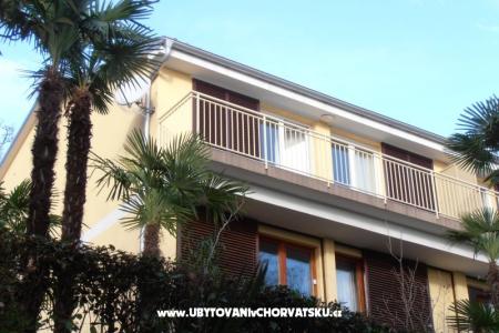Apartmány Oleandri Opatija Chorvátsko