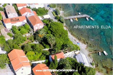 Apartmány Elda Orebić – Pelješac Chorvátsko
