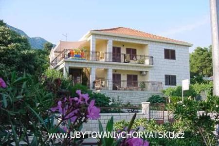 Apartmány Mirjana Orebić – Pelješac Chorvátsko