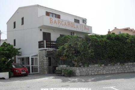 Apartmány Barcarola ostrov Pag Chorvátsko