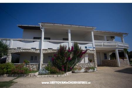 Apartmány Dobre ostrov Pag Chorvátsko