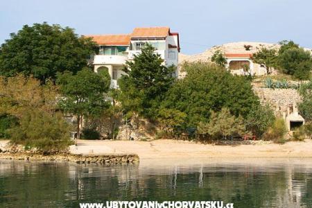 Apartmány Galeb ostrov Pag Chorvátsko