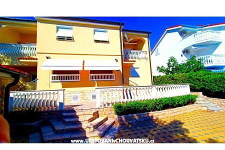 Apartmány Glaser ostrov Pag Chorvátsko