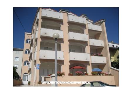 Apartmány Golija  ostrov Pag Chorvátsko