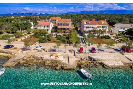 Apartmány Jasna Lun ostrov Pag Chorvátsko
