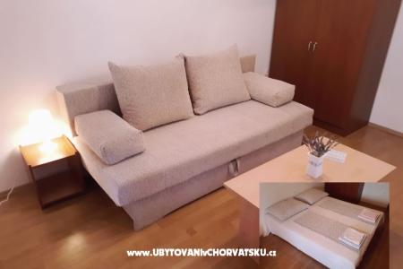 Apartmány Marošević ostrov Pag Chorvátsko