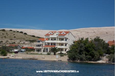 Villa Leonarda ostrov Pag Chorvátsko