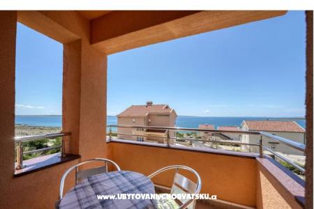 Villa Mar ostrov Pag Chorvátsko