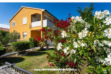 Apartmán Agava Seline Starigrad Paklenica Chorvátsko