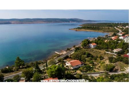 Apartmány Ana Starigrad Paklenica Chorvátsko