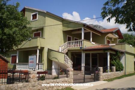 Apartmány Lucija Starigrad Paklenica Chorvátsko