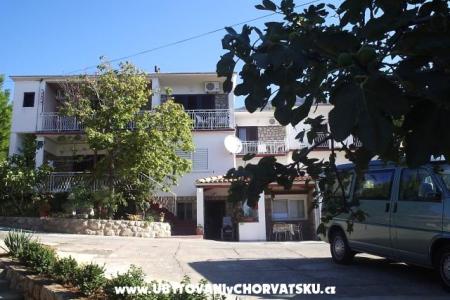 Apartmány Dado Starigrad Paklenica Chorvátsko